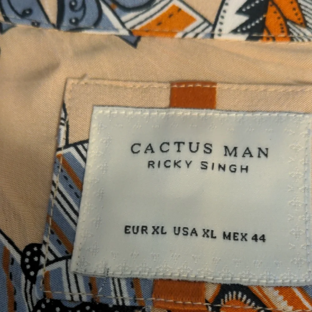 Ricky Singh Floral Print Men's Shirt - Picture 4 of 6